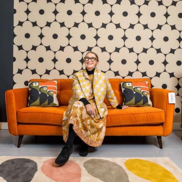 Orla Kiely in Cork. Picture: David Creedon